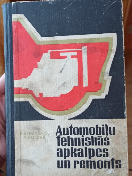 Automobiļu tehniskās apkalpes un remonts