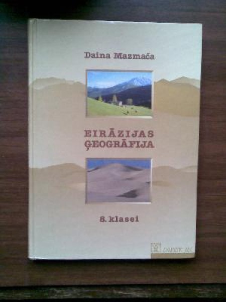 Eirāzijas ģeogrāfija 8.klasei