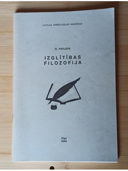 Izglītības filozofija