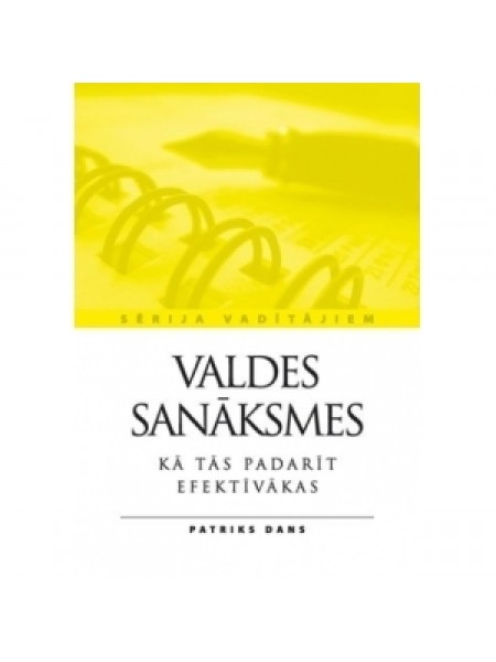Valdes sanāksmes