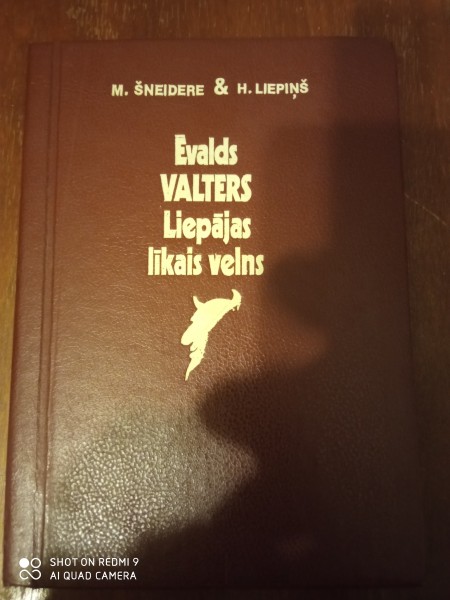 Ēvalds Valters Liepājas  līkais  velns