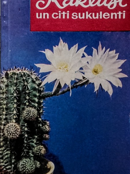 Kaktusi un citi sukulenti