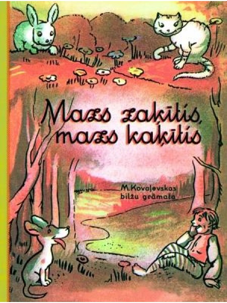 Mazs zaķītis, mazs kaķītis