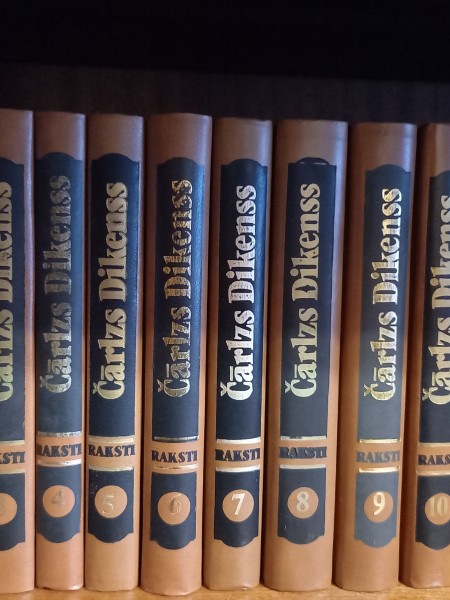 Čārlzs Dikenss kopotie raksti