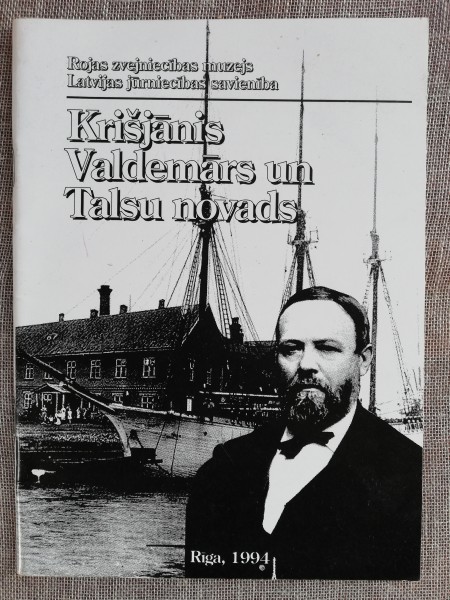 Krišjānis Valdemārs un Talsu novads