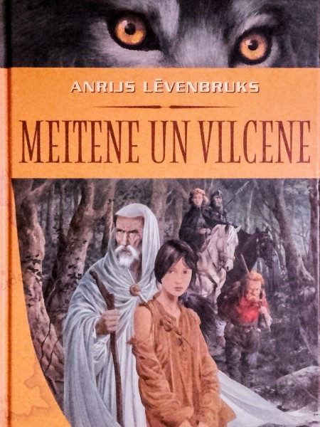 Meitene un vilcene