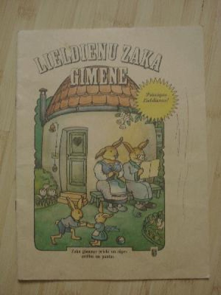 Lieldienu zaķa ģimene