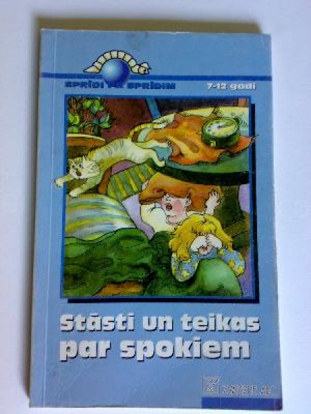 Stāsti un teikas par spokiem