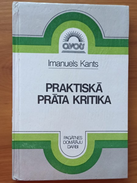 Praktiskā prāta kritika