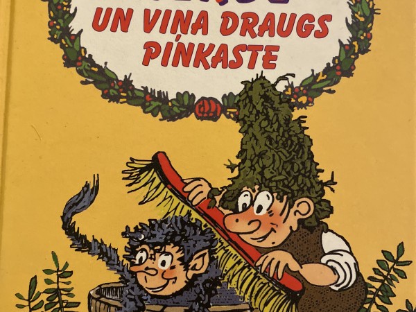 Herbe un viņas draugs pinkaste