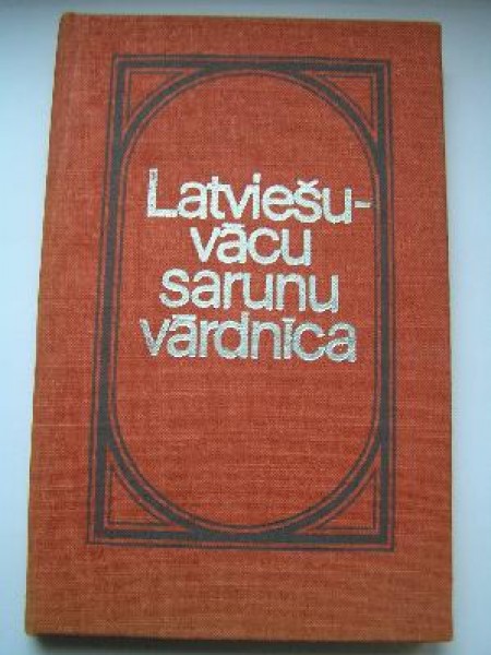 Latviešu - vācu sarunu vārdnīca