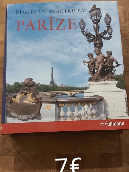 Māksla un arhitektūra  Parīze