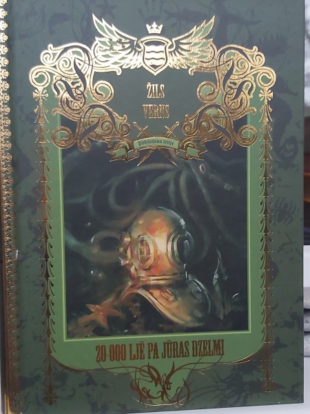 20 000 ljē pa jūras dzelmi