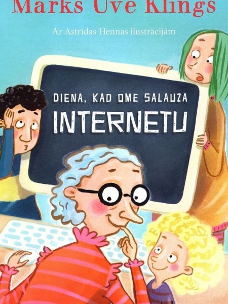 Diena, kad ome salauza internetu