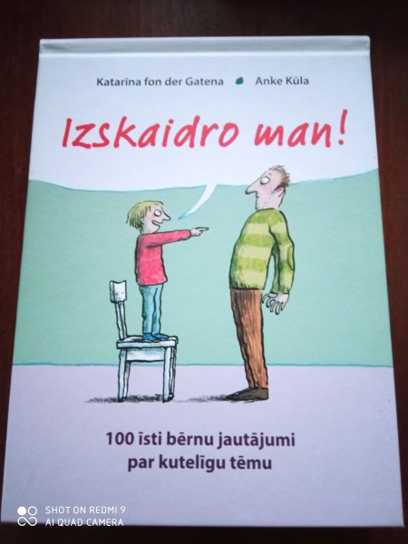 Izskaidro man !