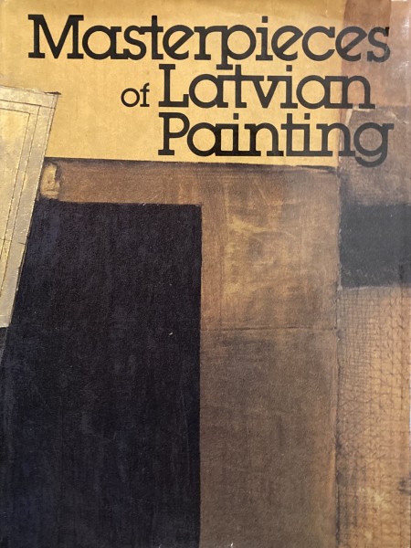 Masterpieces of latvian painting