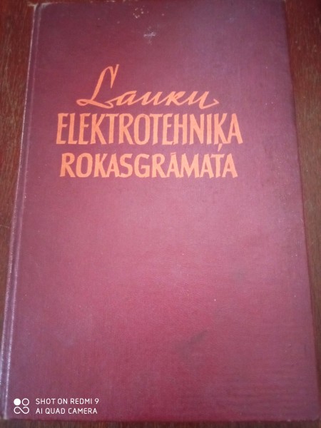 Lauku elektrotehniķia rokasgrāmata