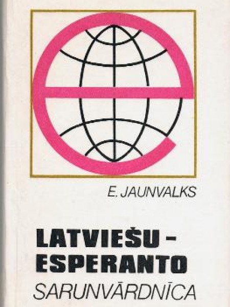 Latviešu - esperanto sarunvārdnīca