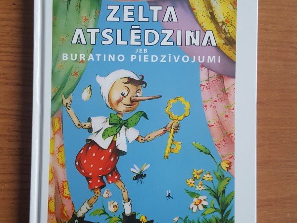 Zelta atslēdziņa jeb Buratino piedzīvojumi