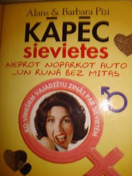 Kāpēc sievietes neprot noparkot auto un runā bez mitas