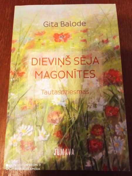 Dieviņš sēja magonītes