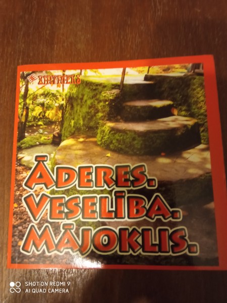 Āderes. Veselība. Mājoklis