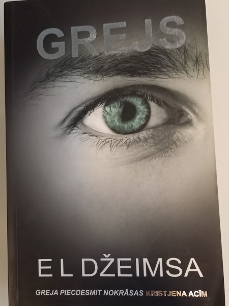 GREJS, Greja piecdesmit nokrāsas: Kristjena acīm