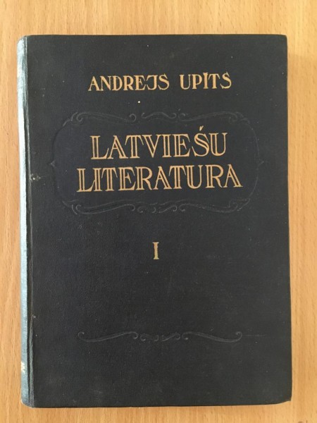 Latviešu literatūra I daļa (1885-1905)