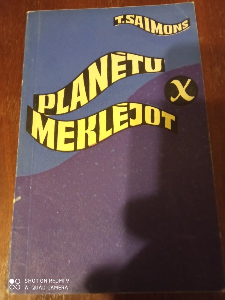 Planētu  X  meklējot