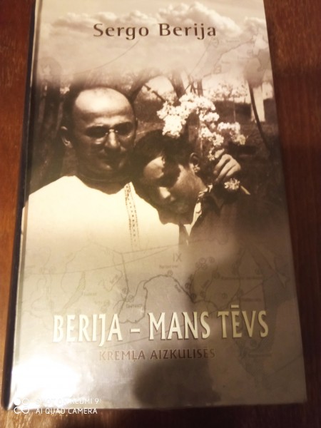 Berija - mans tēvs