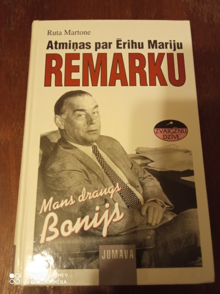 Atmiņas par Ērihu Mariju  Remarku