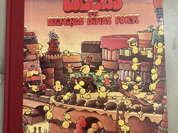 Cālēns Blēzs un Dzimiņas Dīnas forti