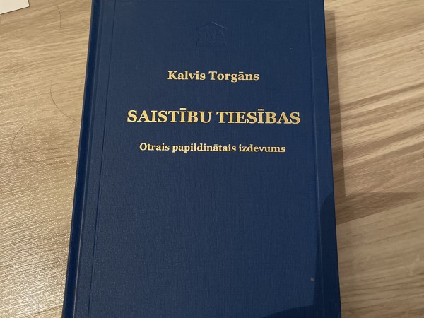 Saistību tiesības Otrais papildinātais izdevums