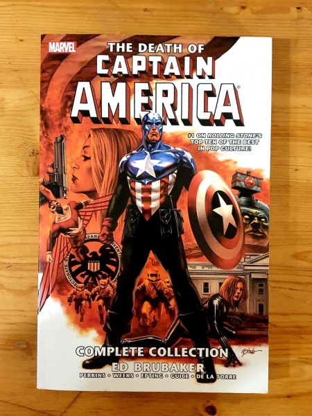 The Death of Captain America: The Complete Collection