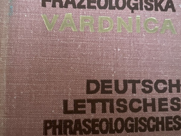 Vācu-latviešu frazeoloģiskā