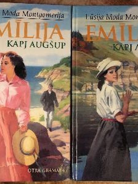 Emīlija kāpj augšup 1 un 2. grāmata