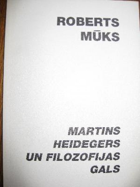 Martins Heidegers un filozofijas gals