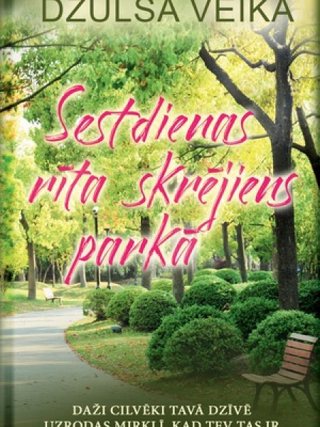 Sestdienas rīta skrējiens parkā