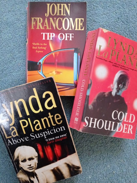 Cold Shoulder. Above Suspicion. Tip Off.