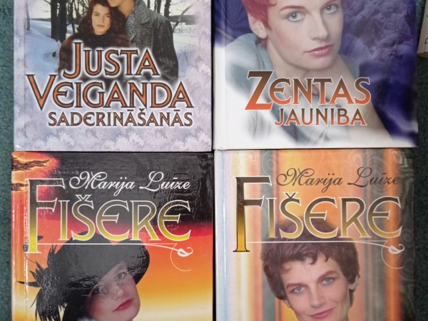 Veigandi - visas 4 daļas.