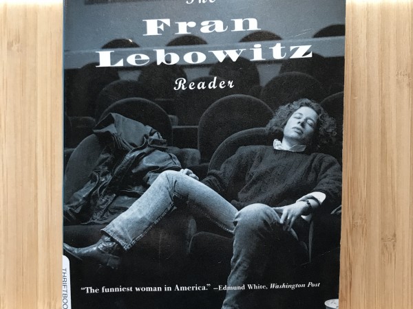 The Fran Lebowitz Reader