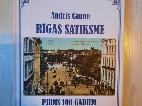 Rīgas satiksme pirms 100 gadiem