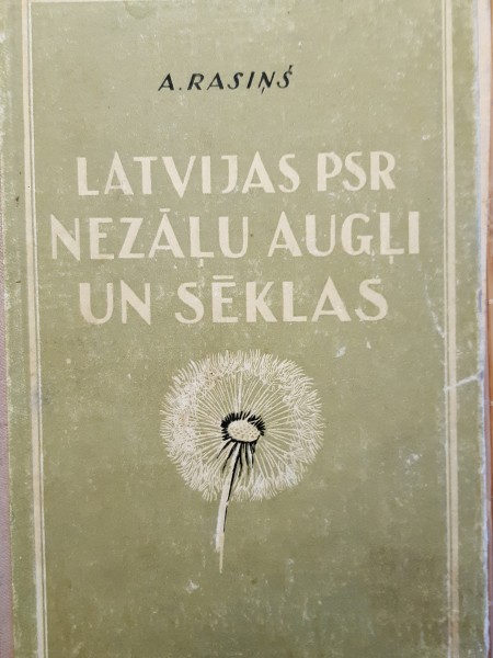 Latvijas PSR nezāļu augļi un sēklas