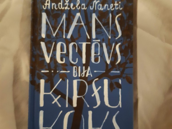 Mans vectēvs bija ķiršu koks