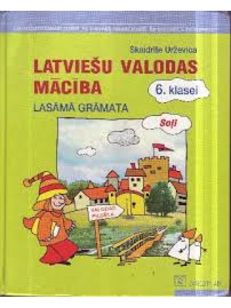 Latviešu valoda 6.klasei