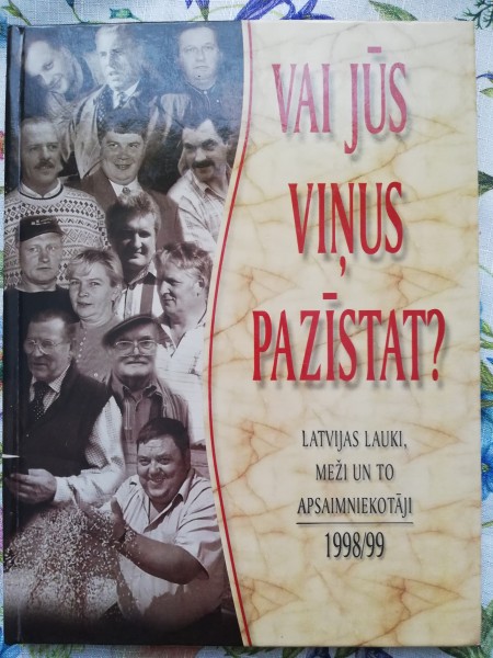 Vai jūs viņus pazīstat?