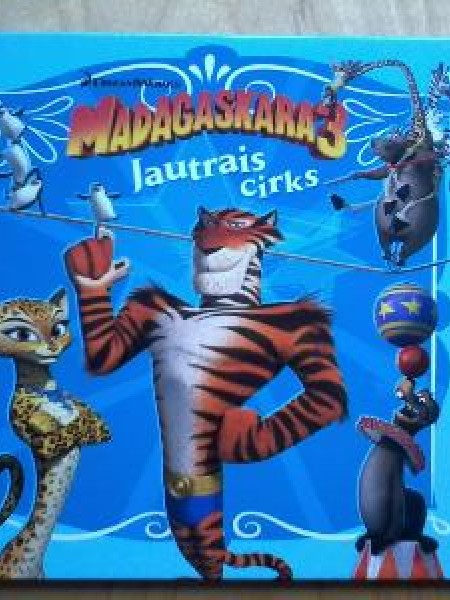 Madagaskara 3 Jautrais cirks