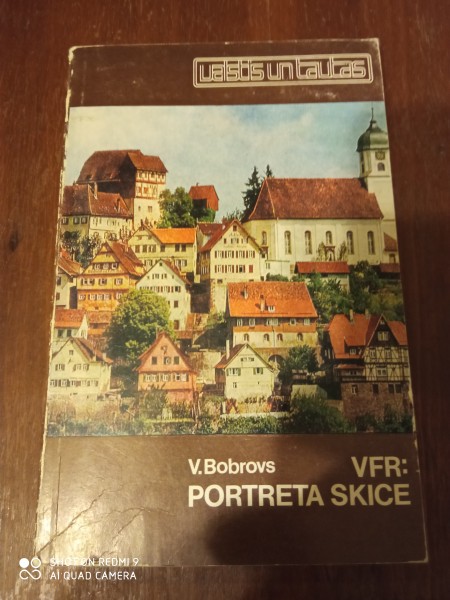 VFR :  portreta skice