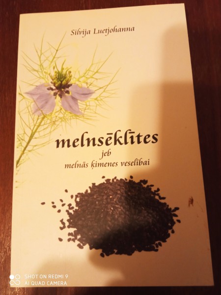 Melnsēklītes jeb melnās ķimenes veselībai