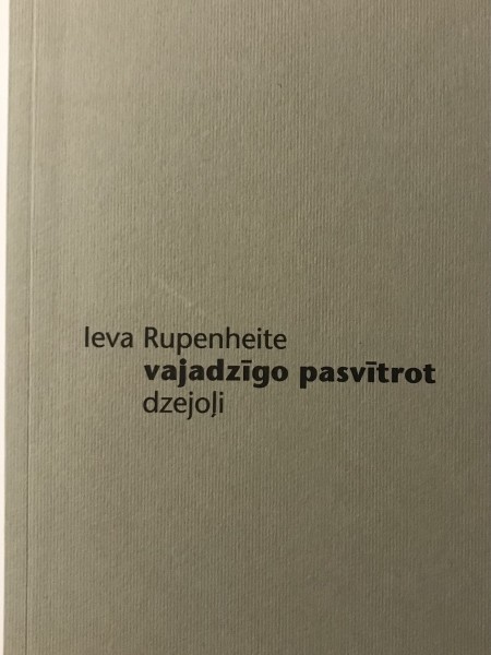 Vajadzīgo pasvītrot